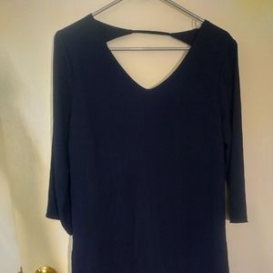 One clothing lots Angeles Navy dress